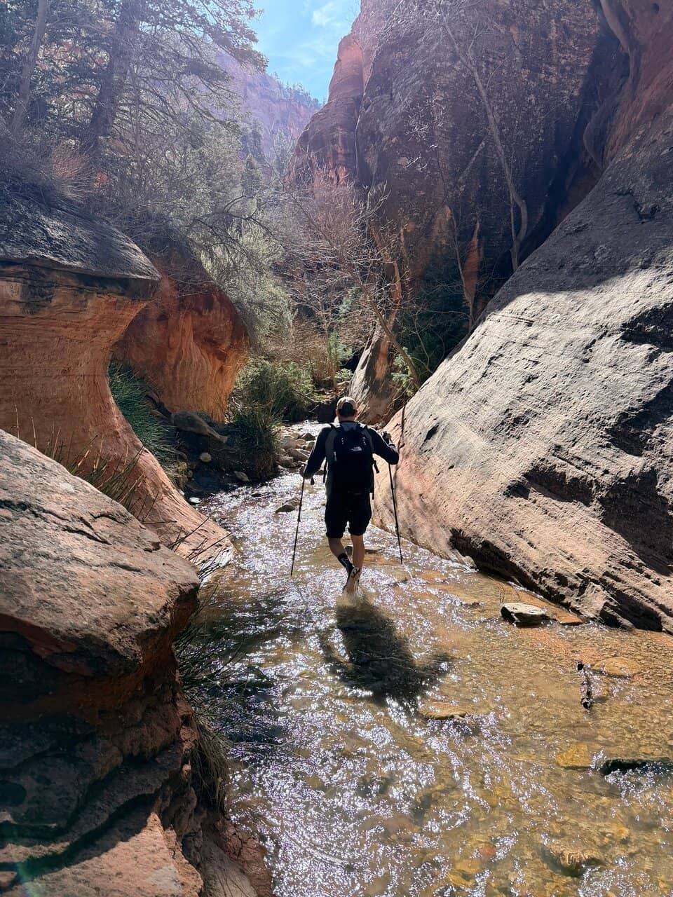 The Slot Canyon