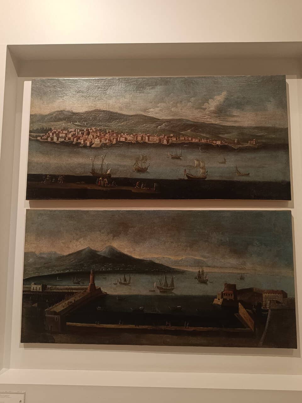 18th-Century Mansion Room