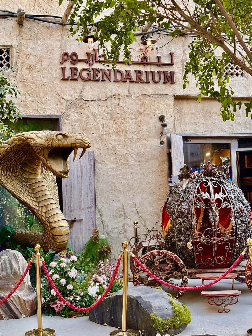 Dubai Creek Abra Ride