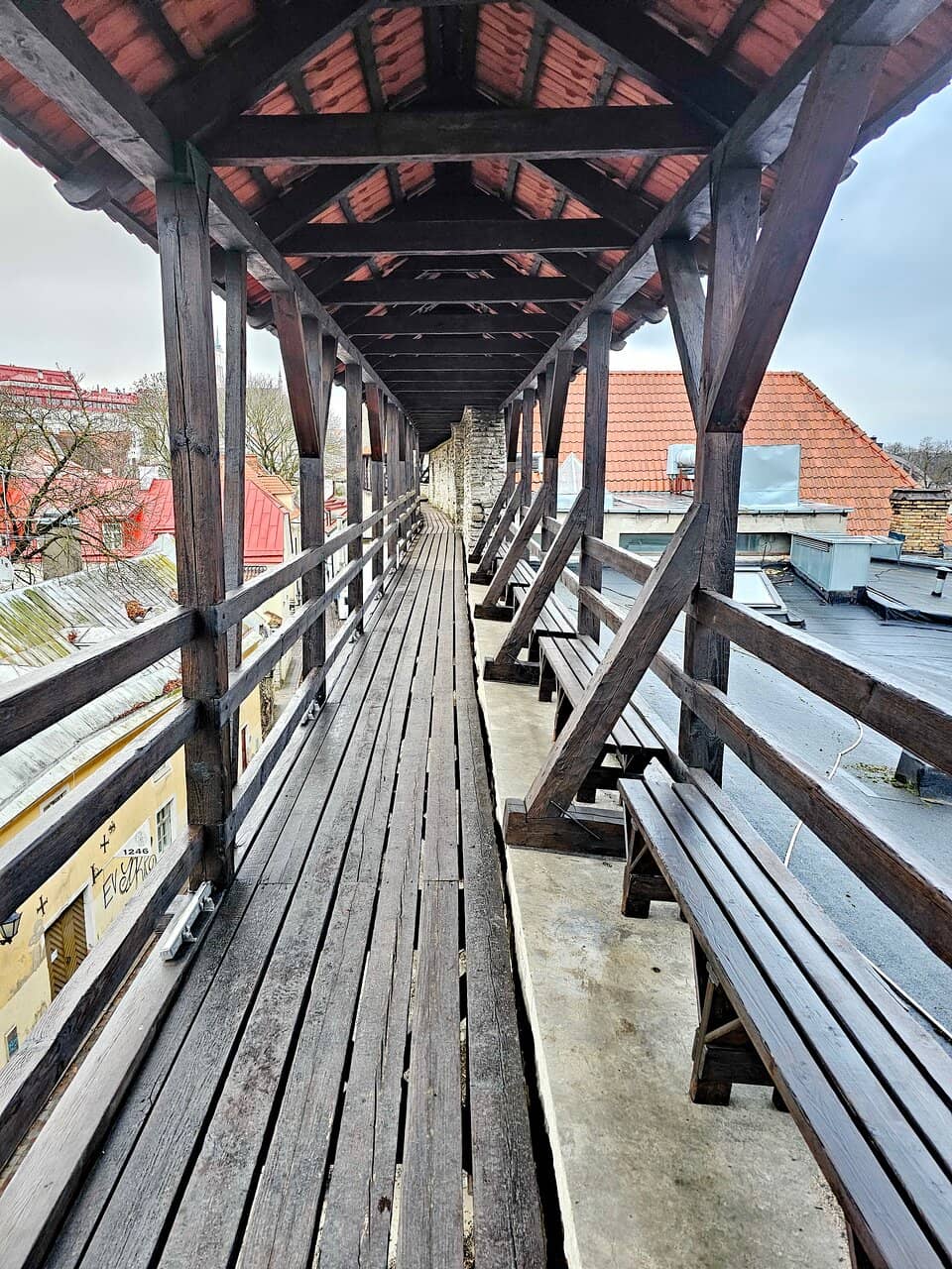 Viru Gate Barbican