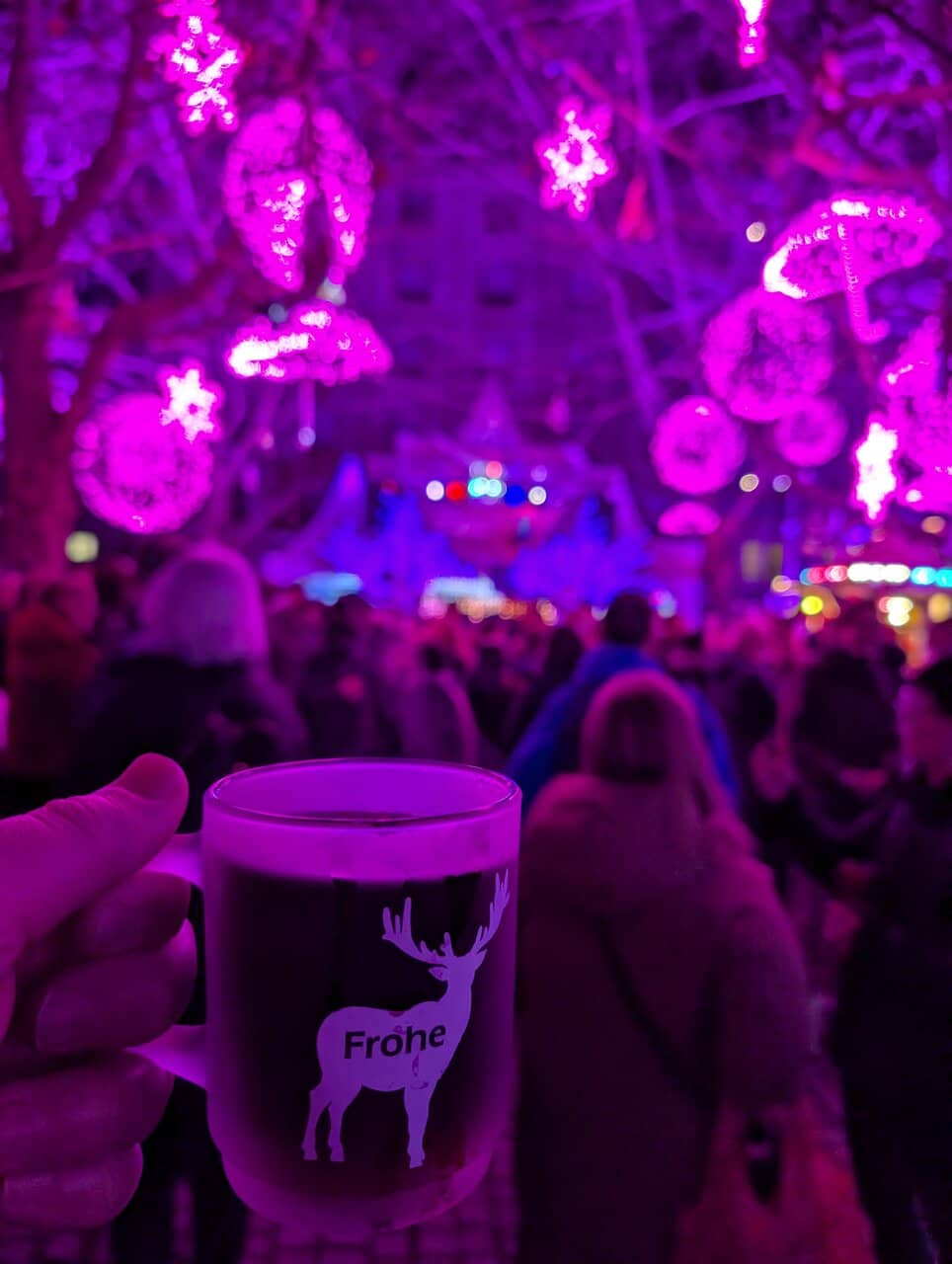 Festive Market Stalls