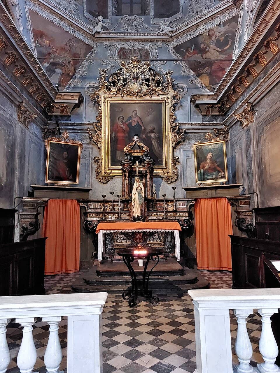 Saint Augustine Portrait