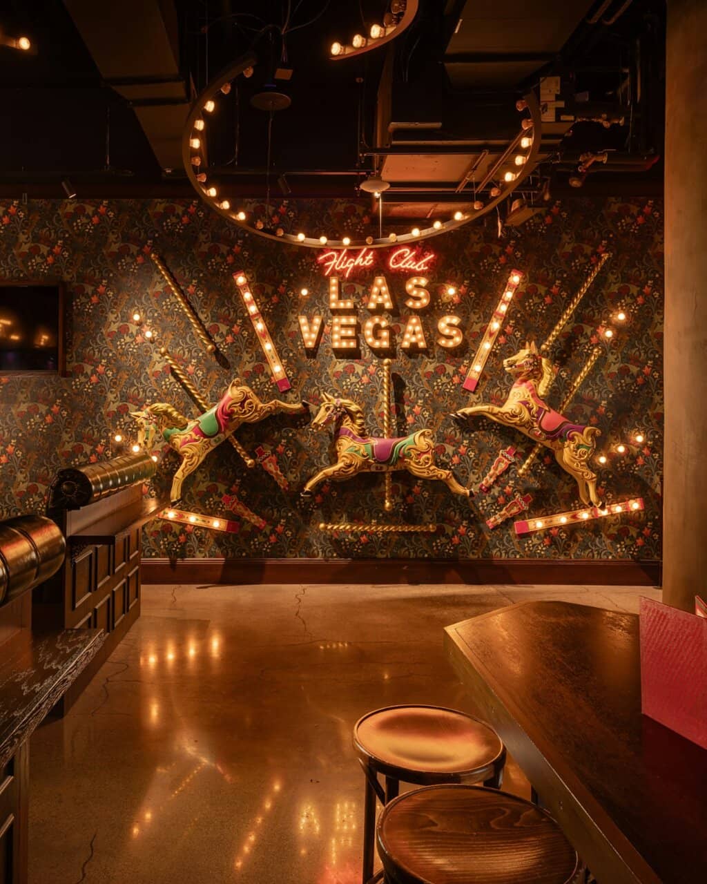 Themed Carousel Bar
