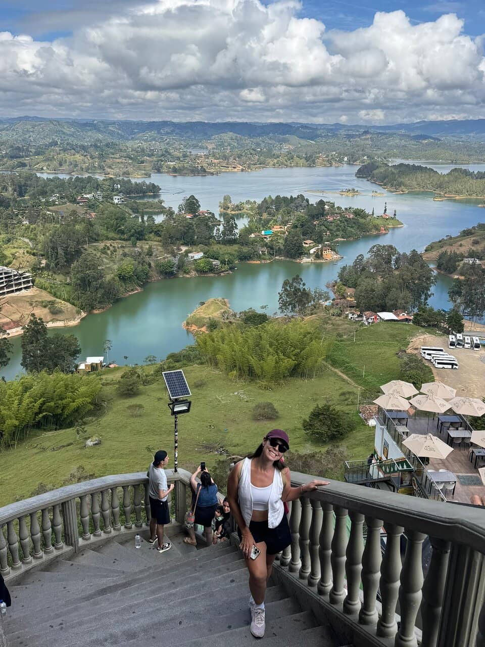 Panoramic Views from the Top