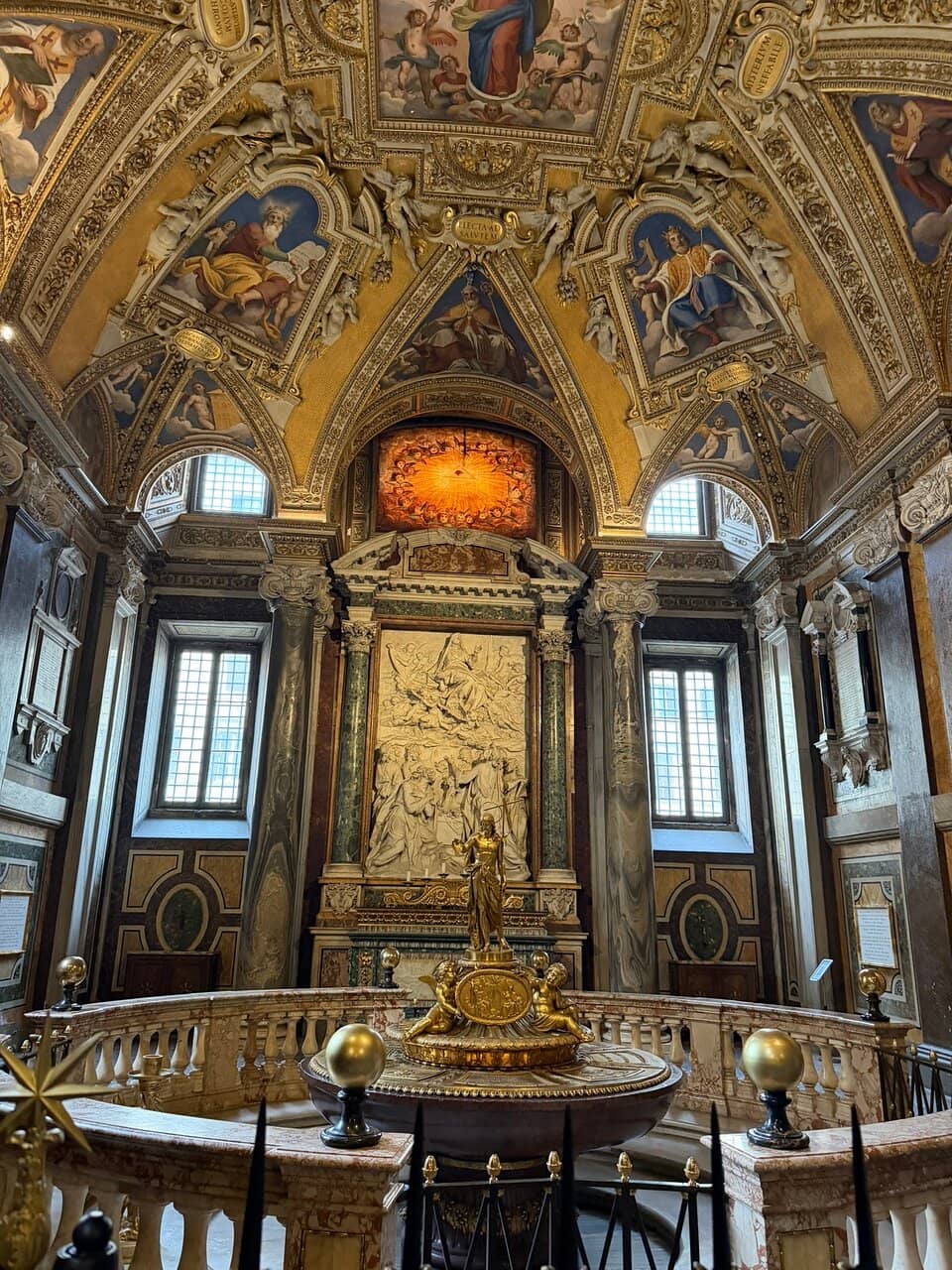 Golden Ceiling