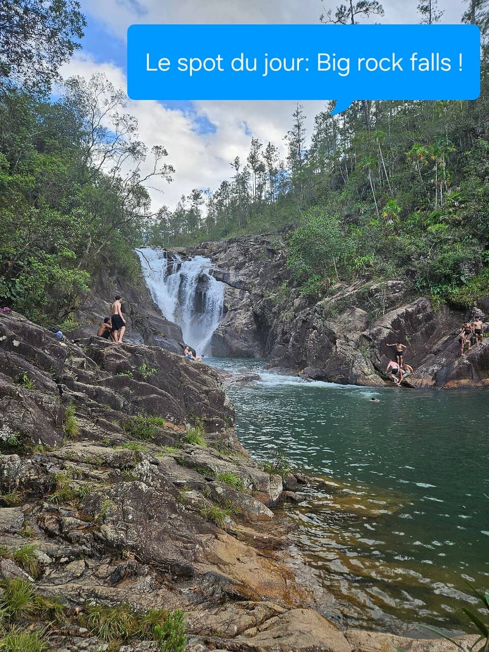 Cliff Jumping Thrills