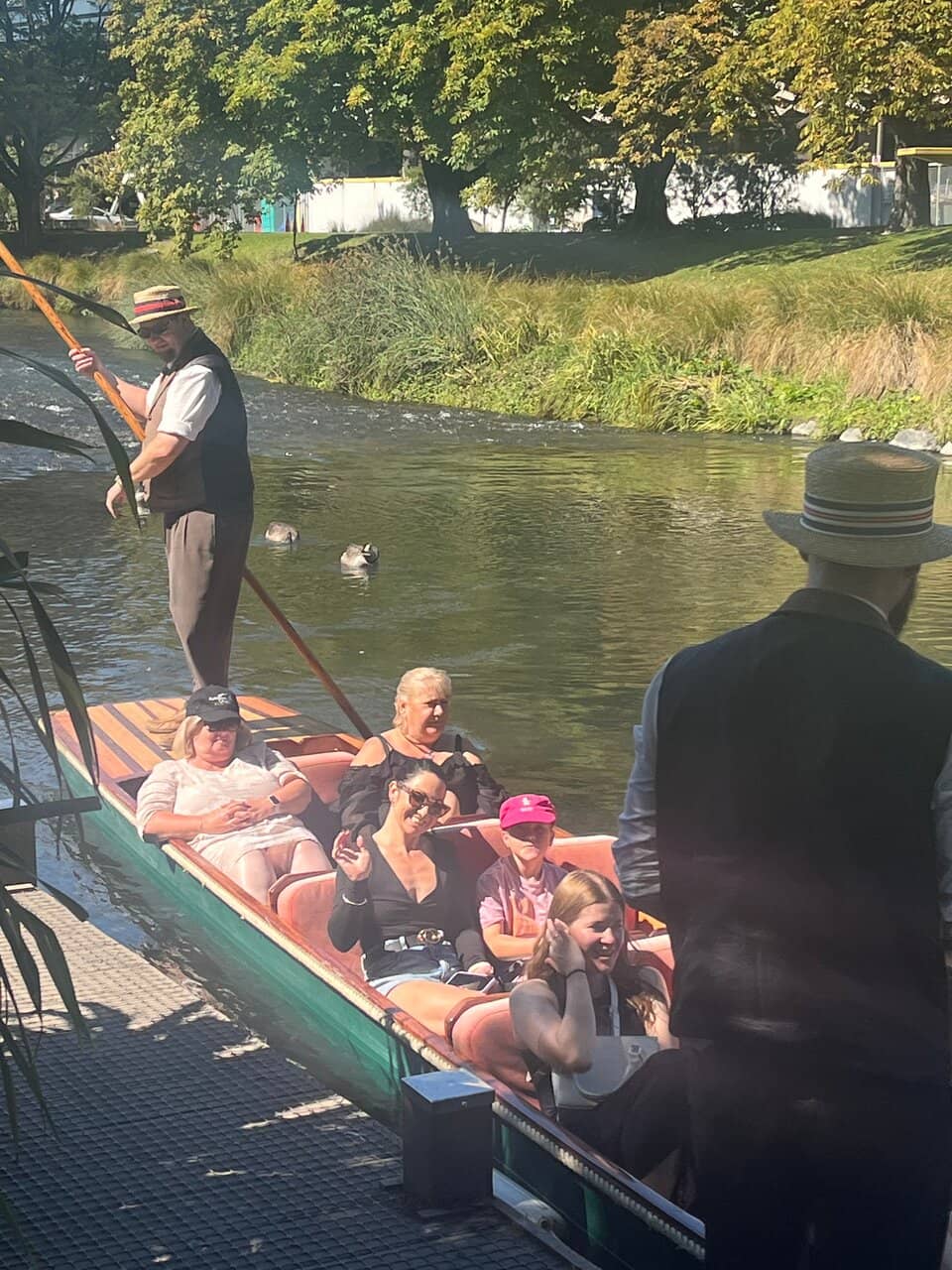 Edwardian Punting Experience