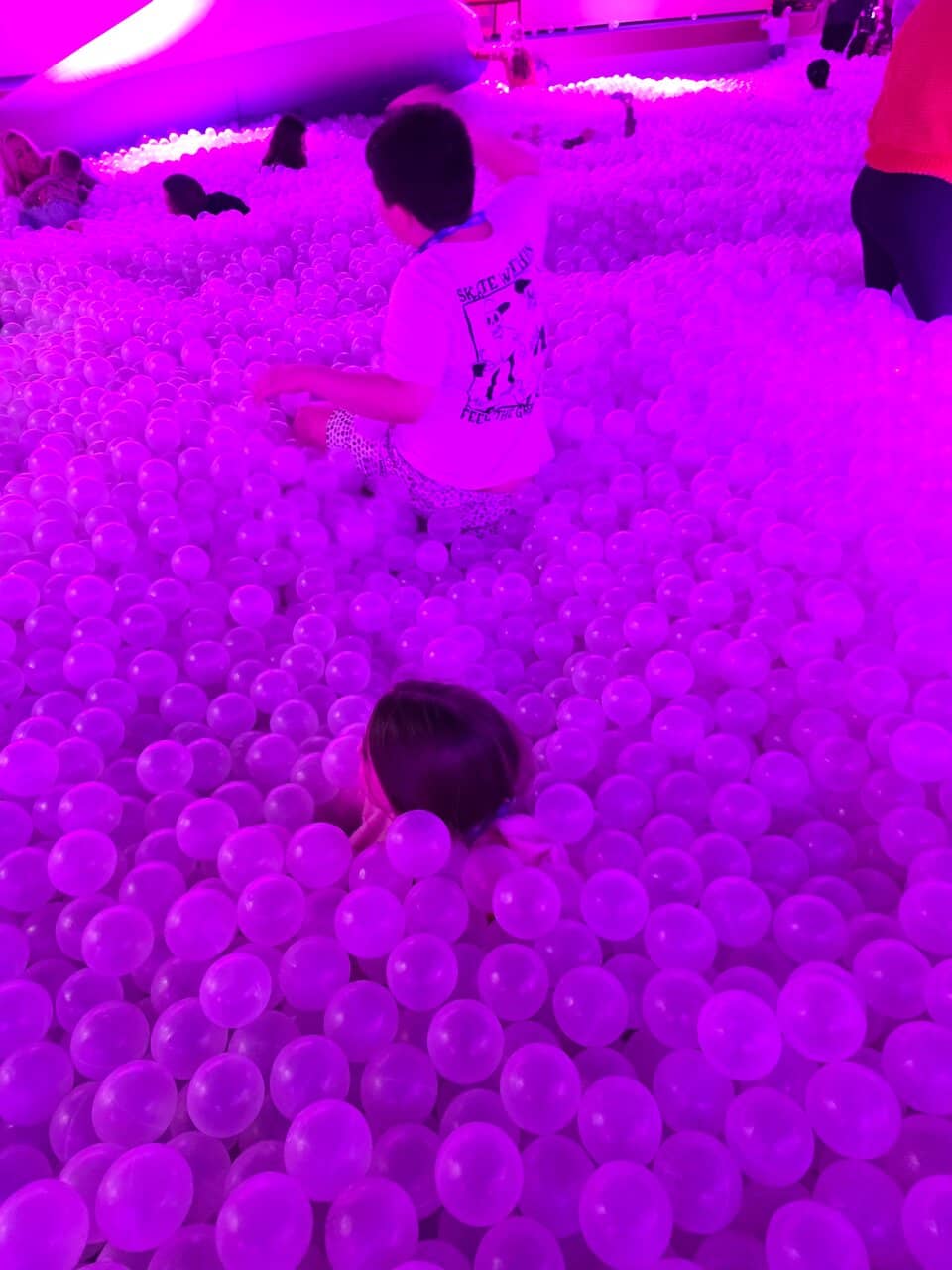 Infinity Lights Room