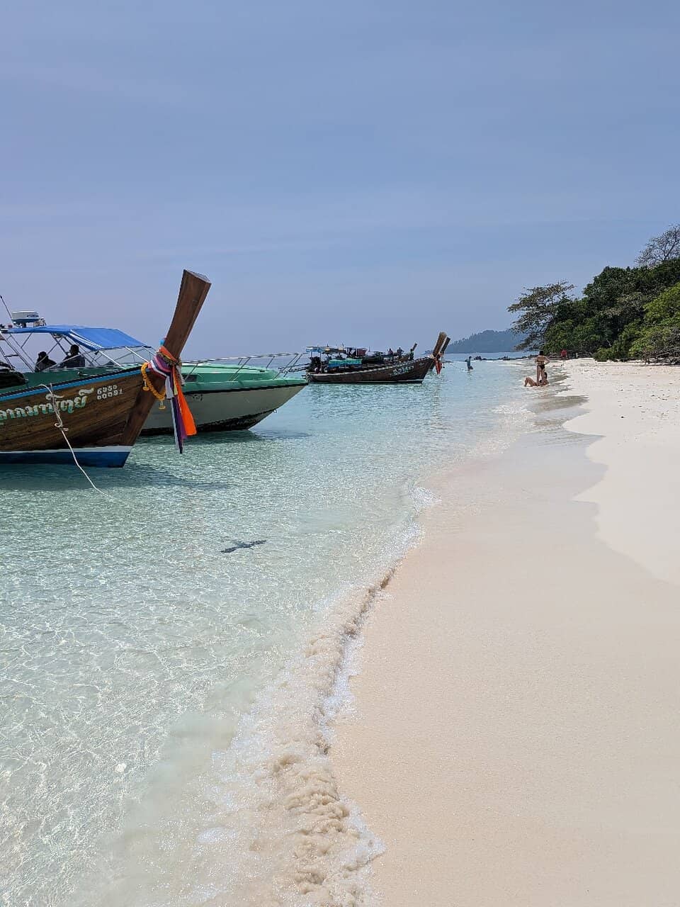 White Sand Beaches