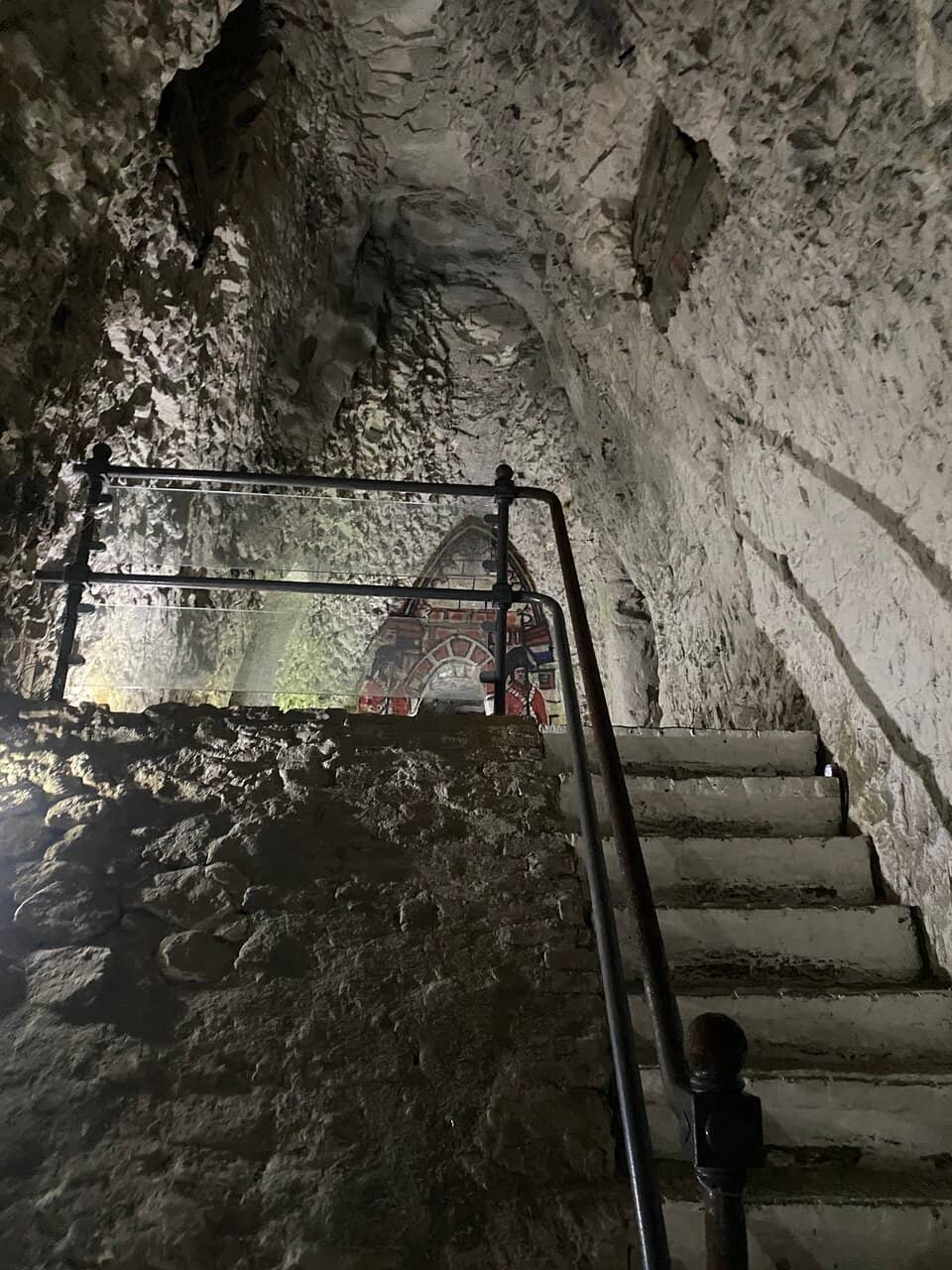 Unique Underground Atmosphere