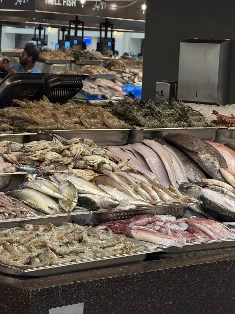 Vibrant Fish Market