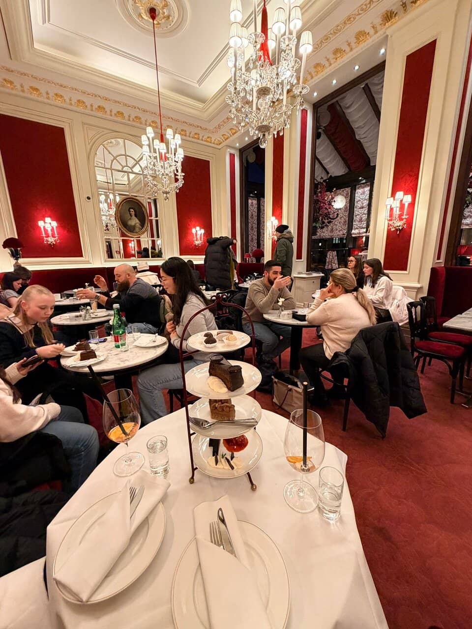 Sacher Hot Chocolate