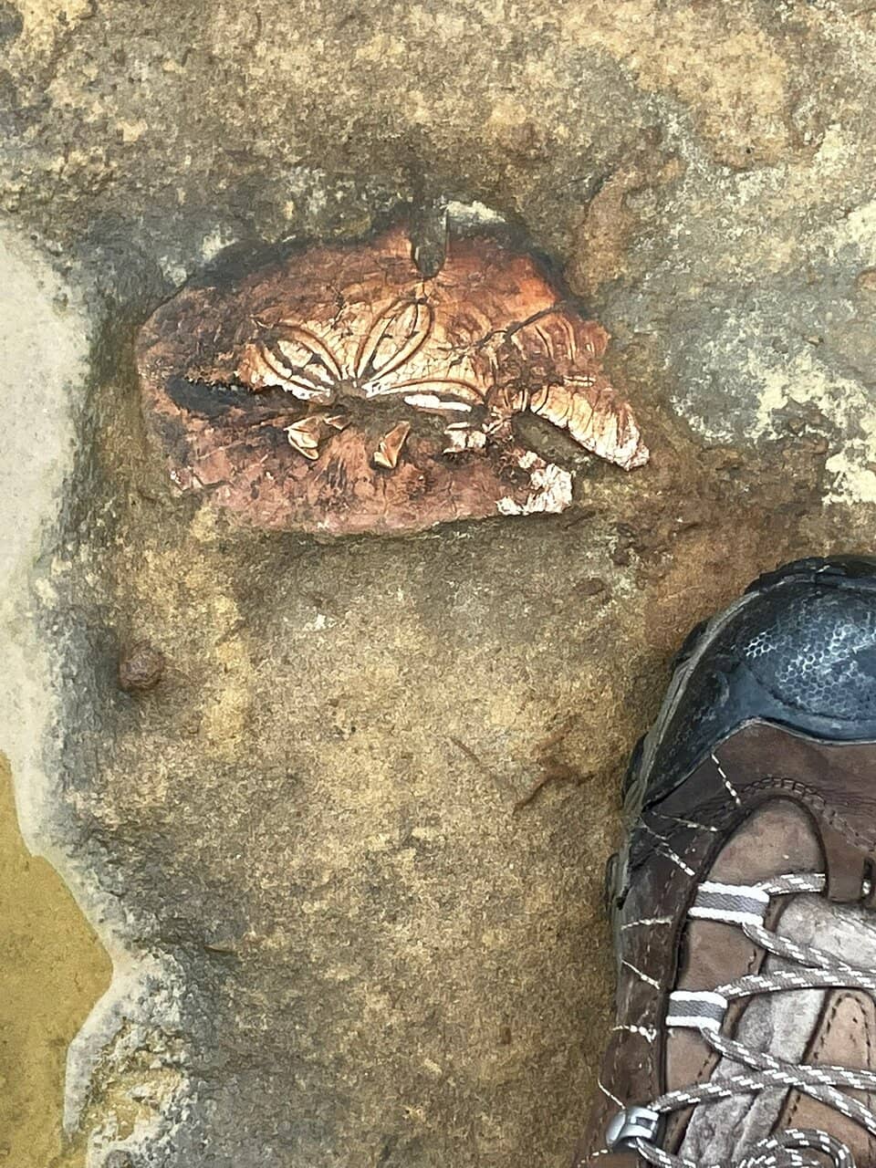 Fairy's Shoe Rock