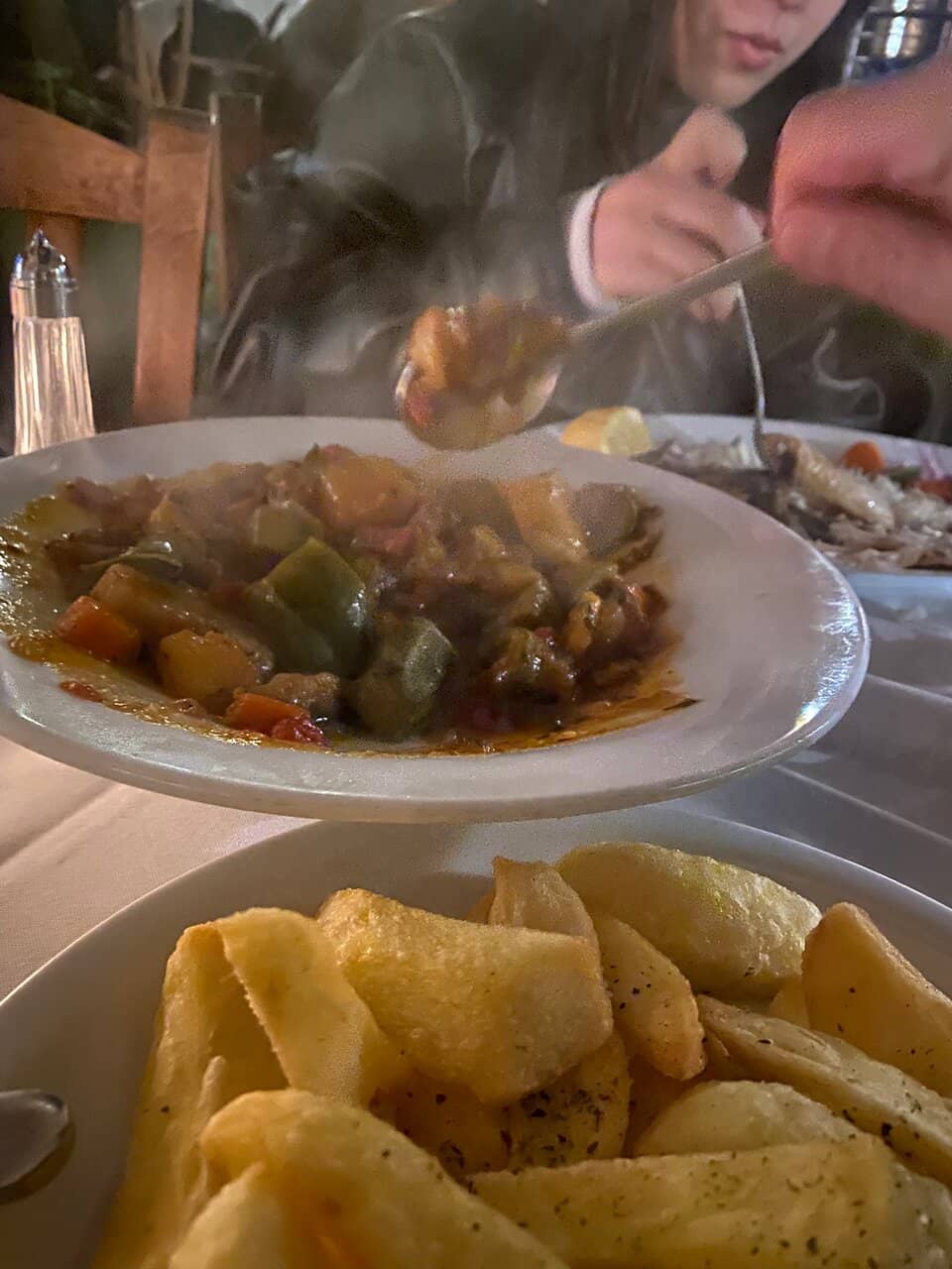 Rustic Outdoor Seating