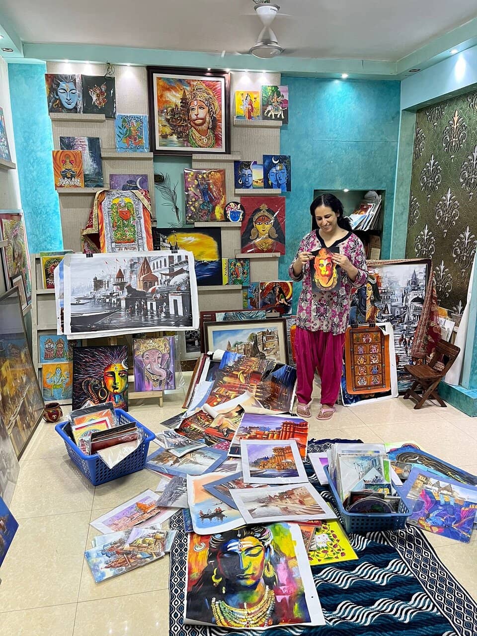 Cement Relief Murals