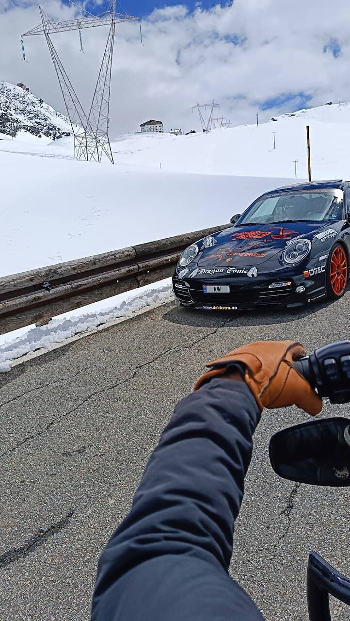Stelvio Pass Road