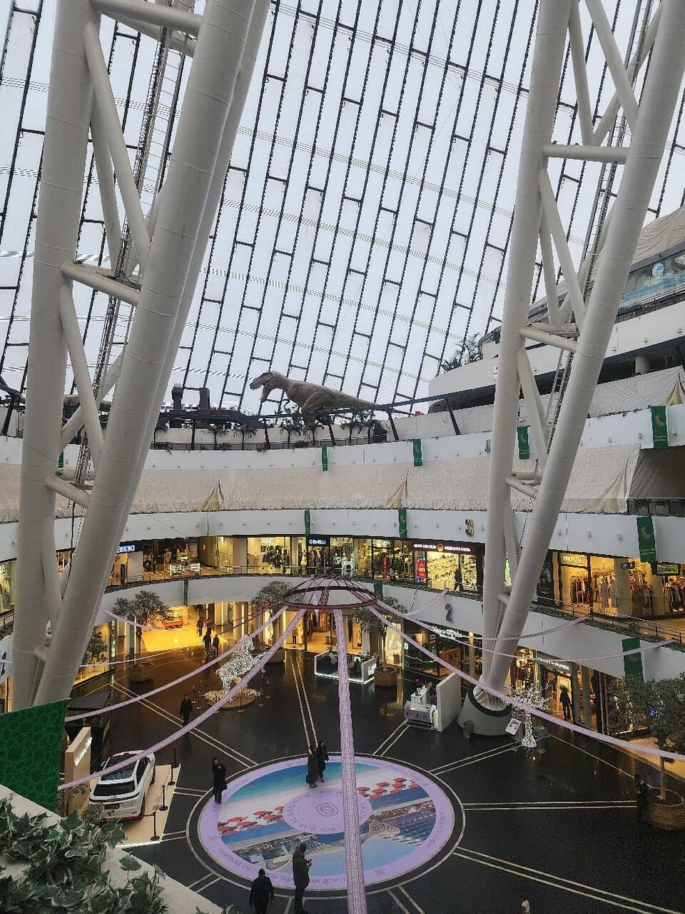 Indoor Tropical Beach