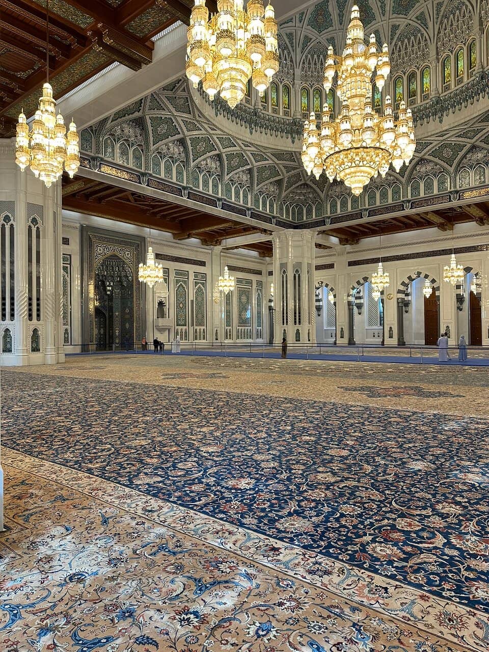Serene Prayer Hall