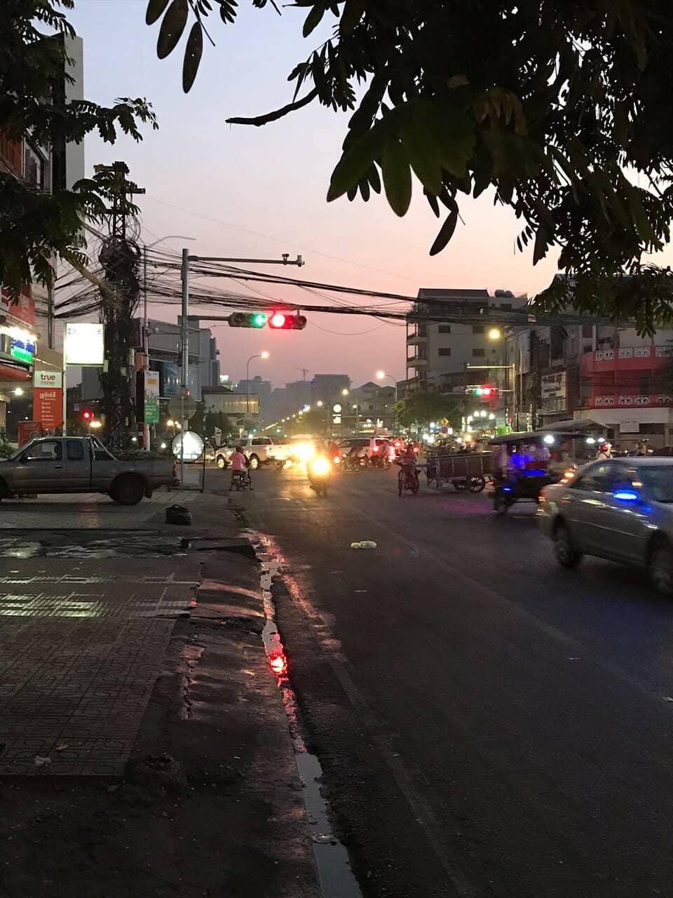 Authentic Cambodian Street Food