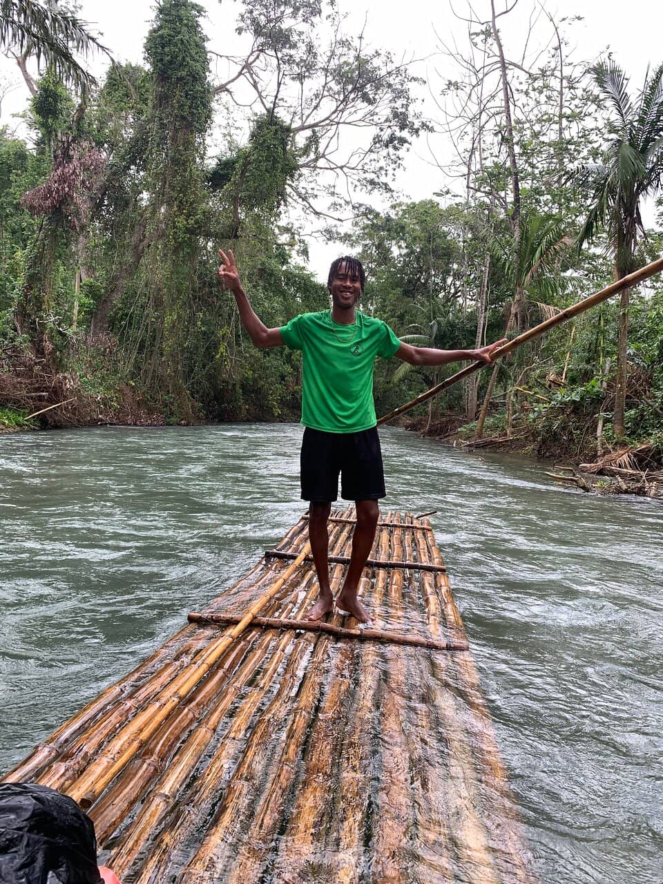 Bamboo Rafting Experience