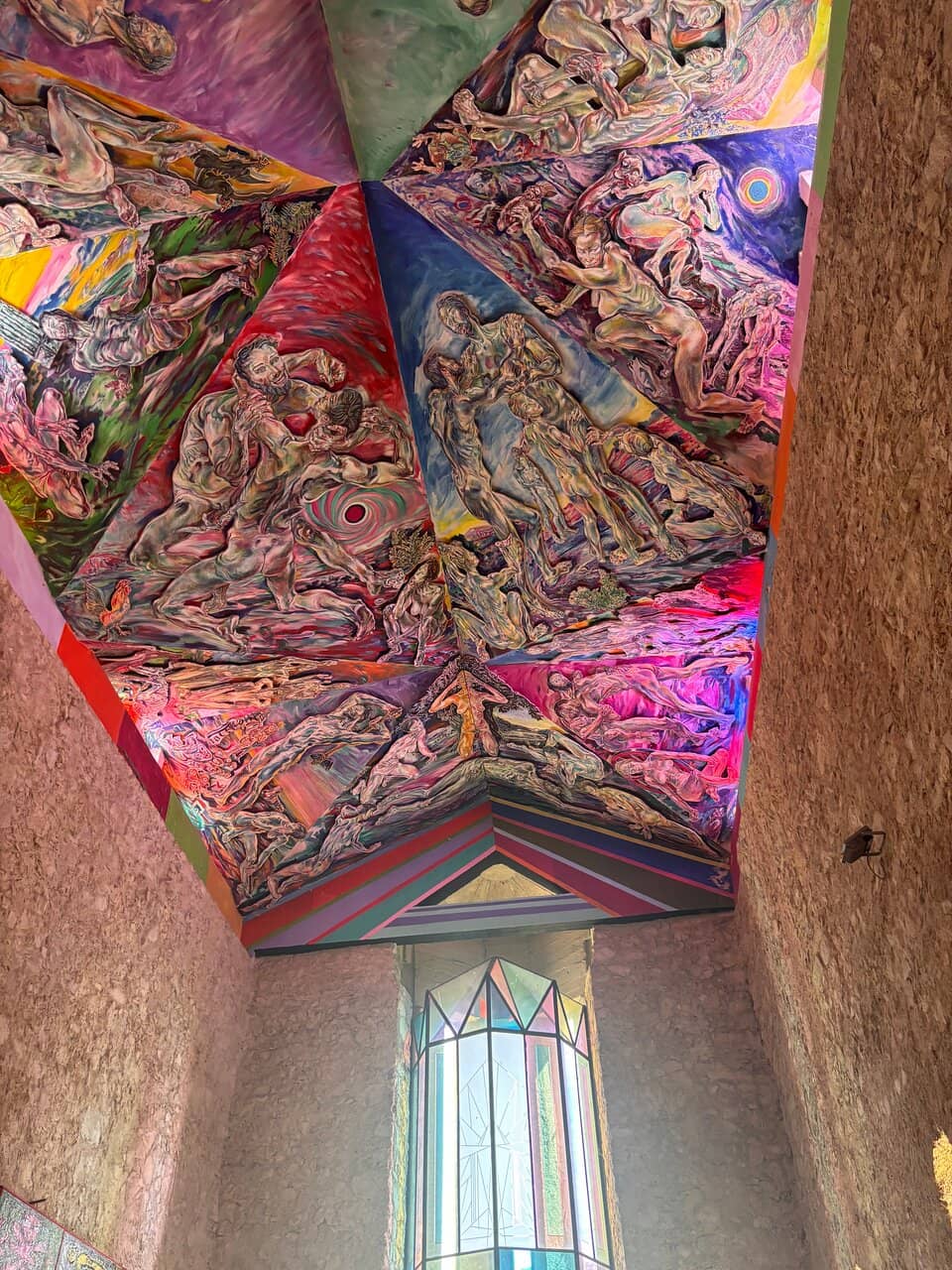 Artist Nik Spatari's Vision