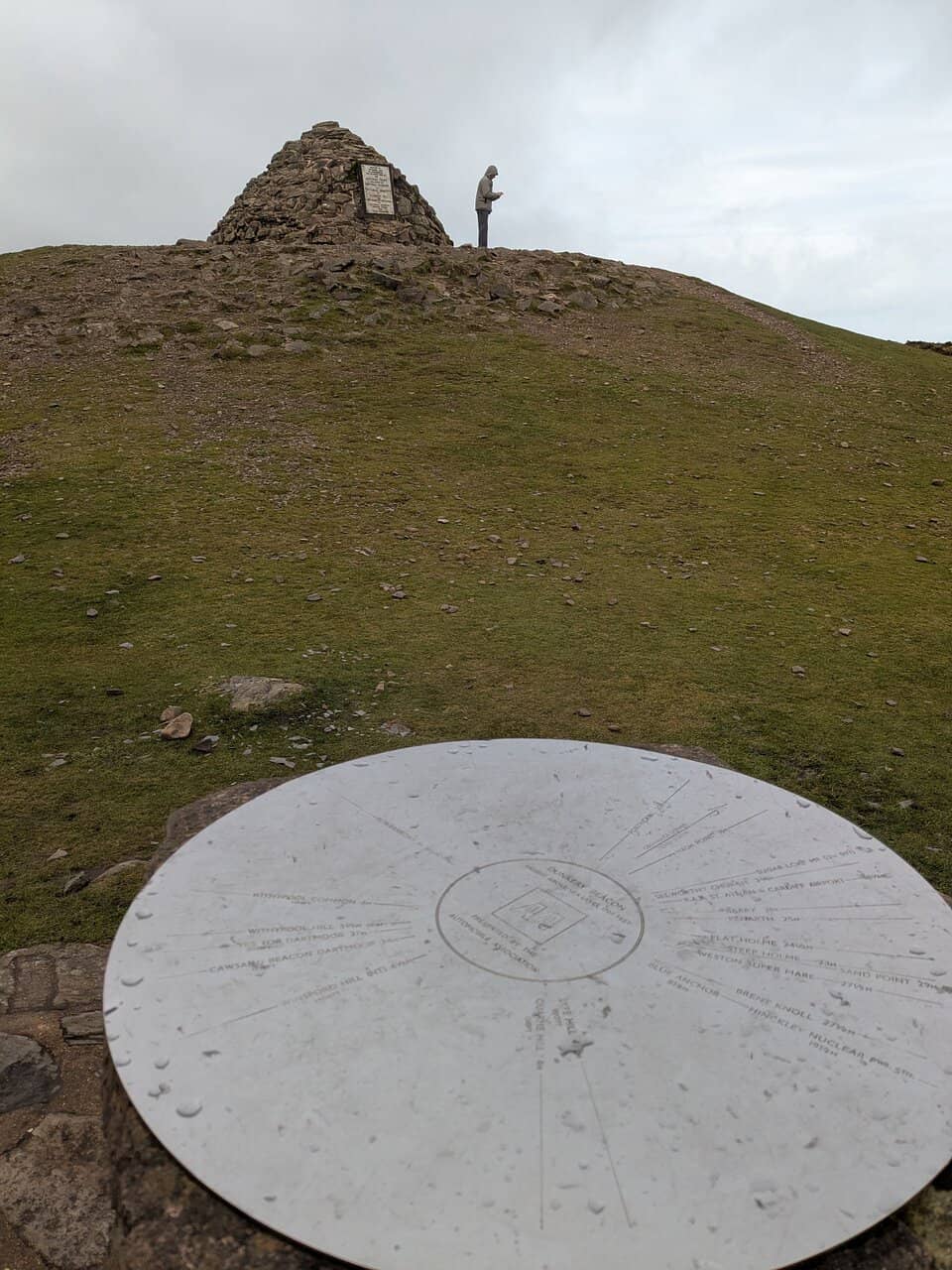 Dunkery Beacon Summit