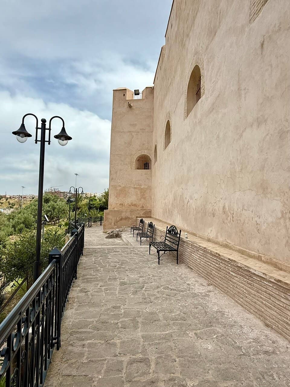 Panoramic Fez Medina Views