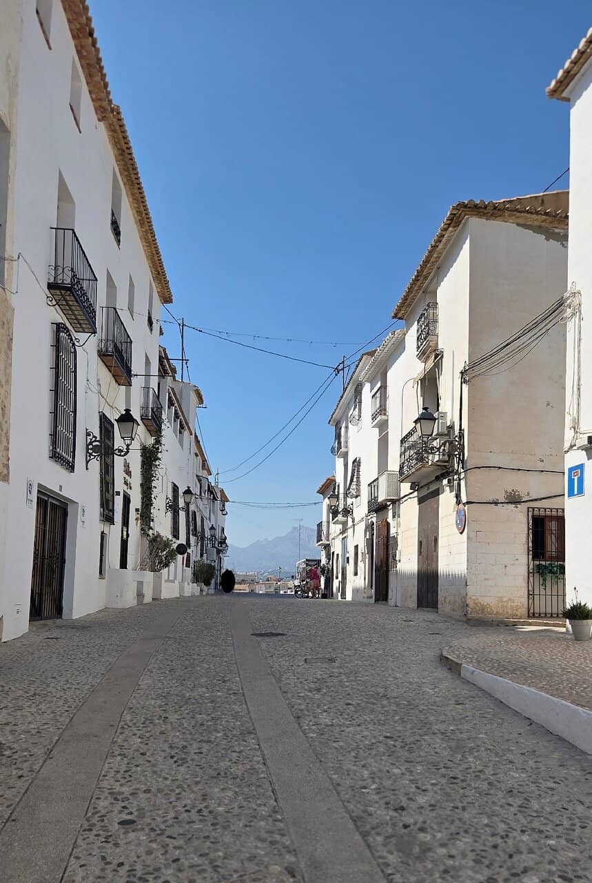 Charming Old Town Streets