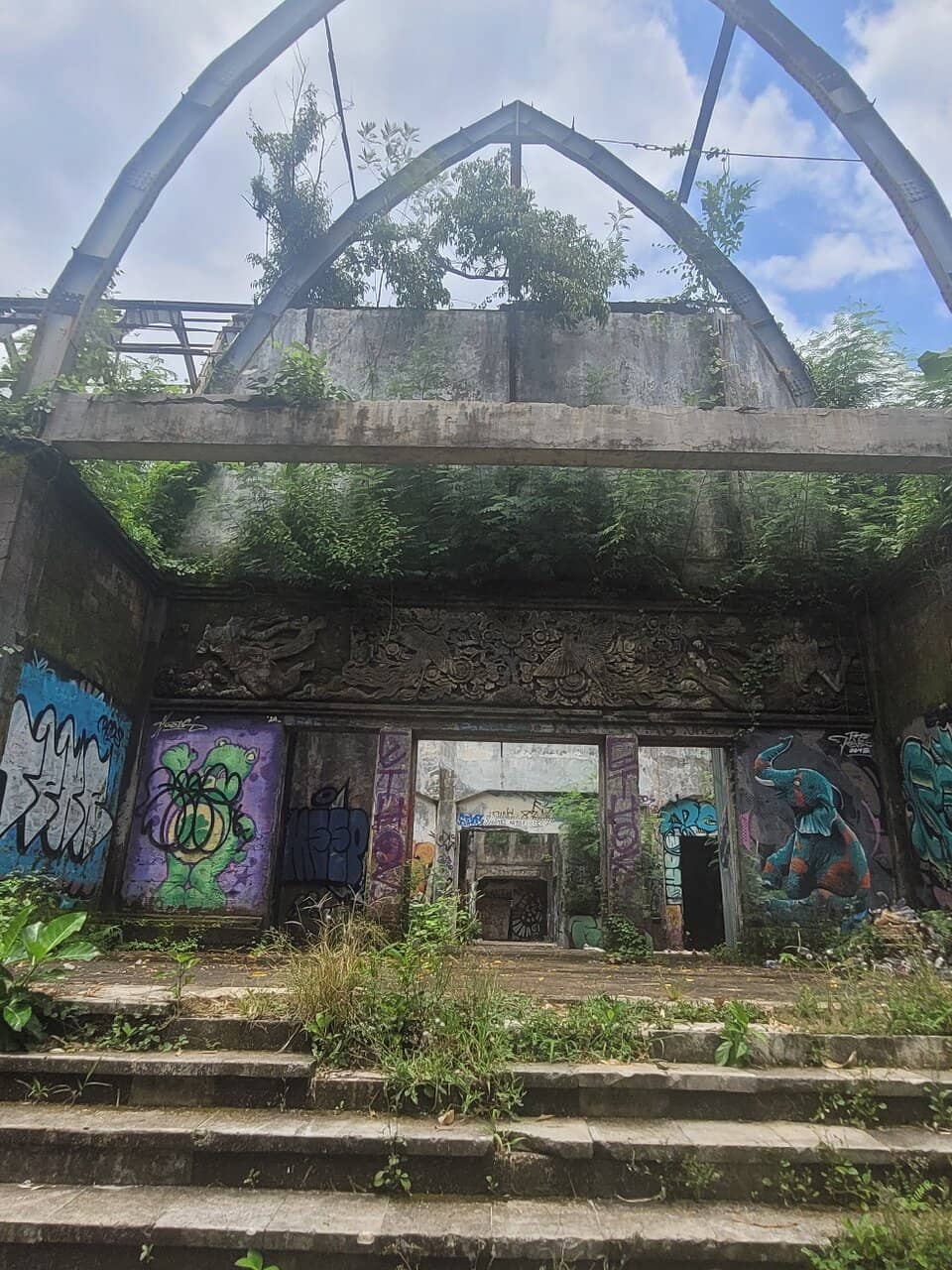 Overgrown Nature