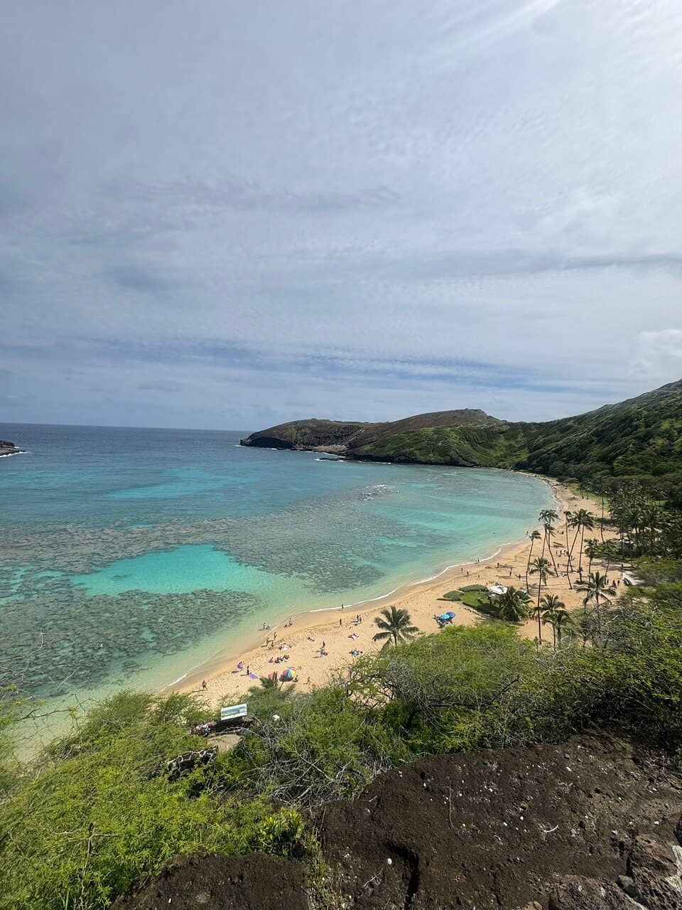Snorkeling in a Volcanic Crater