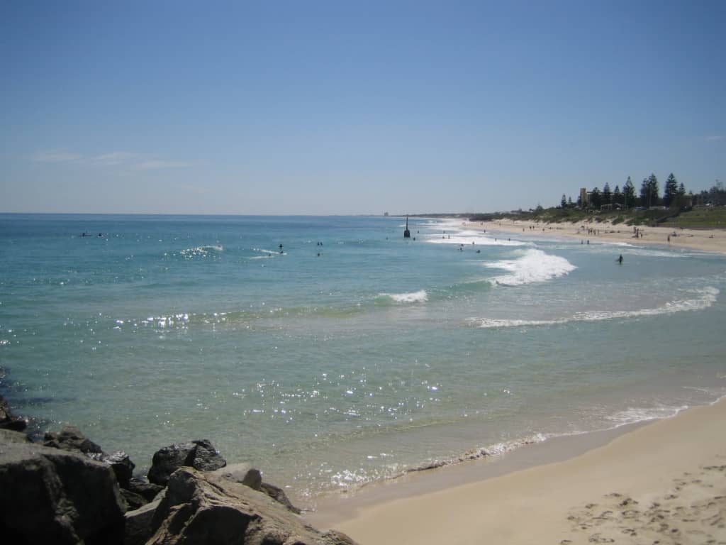 Calm Swimming Conditions