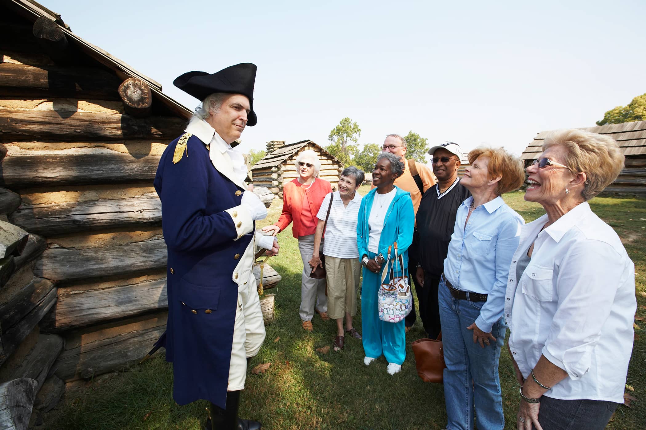 Winter Encampment Huts