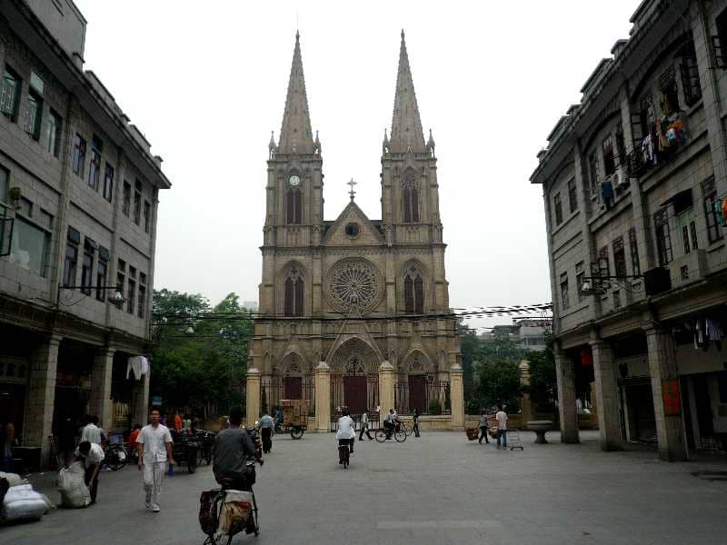 Gothic Granite Facade