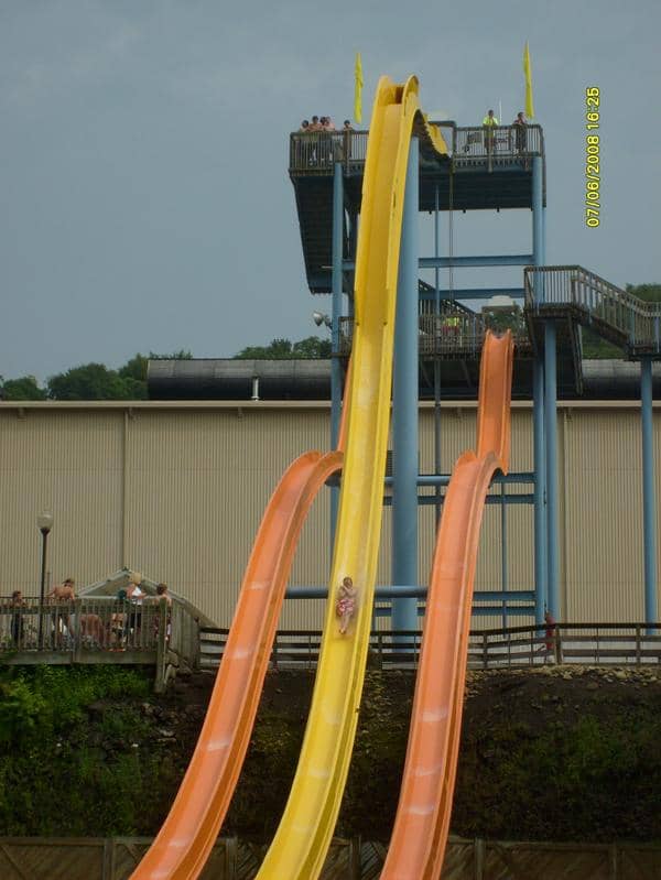 Water Slides Galore