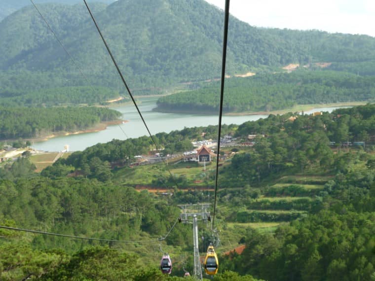 Tuyen Lam Lake Viewpoint