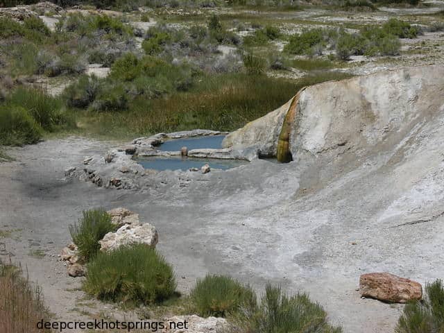Travertine Terraces