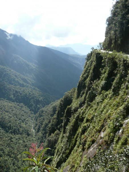 Spectacular Andean Scenery