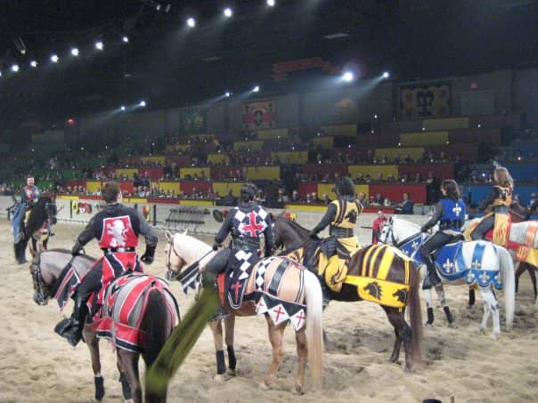 Knightly Performances