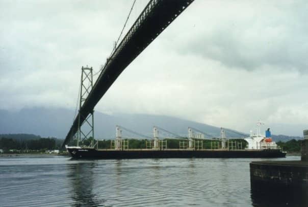Walking the Bridge