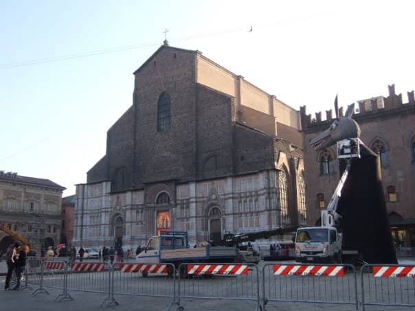 Unfinished Facade