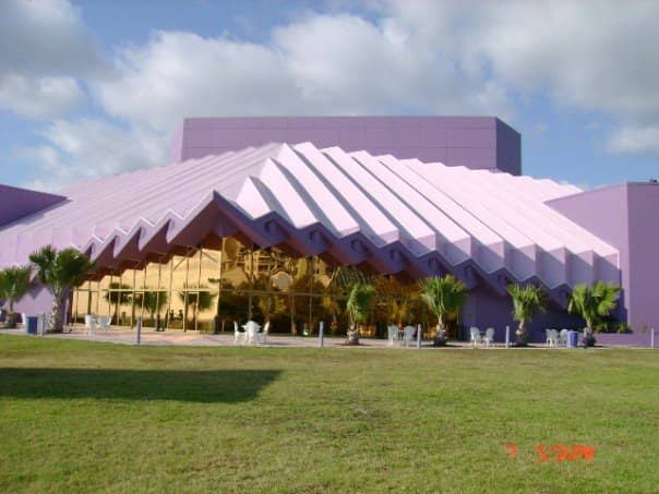 Distinctive Seashell Architecture