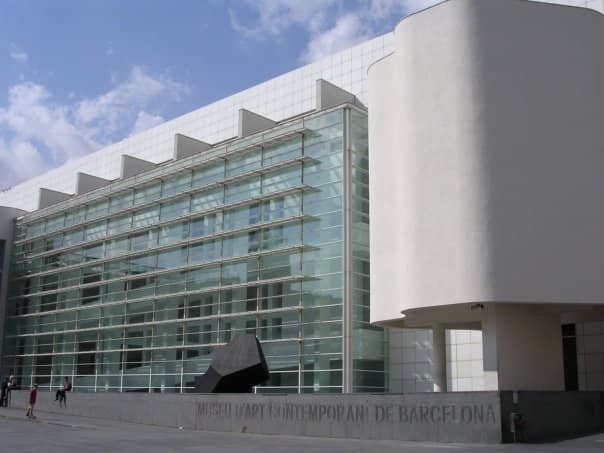 Plaça dels Àngels Skate Scene