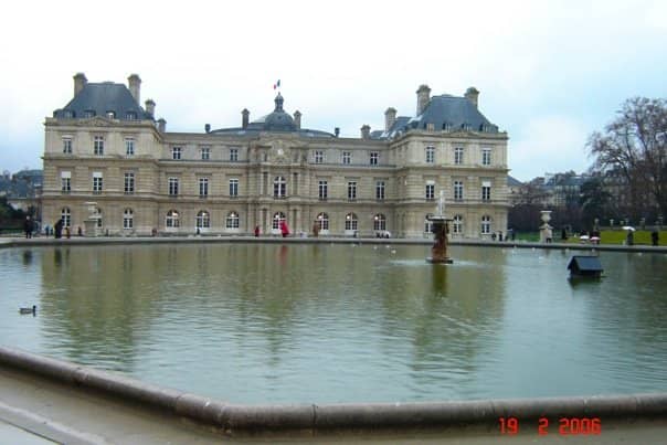 Palais du Luxembourg Exterior
