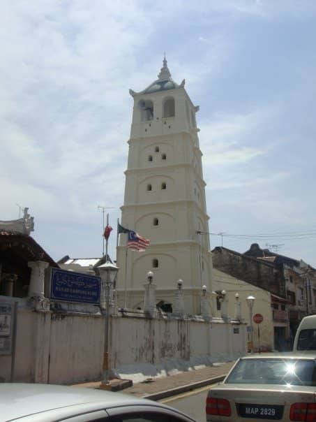 Unique Architectural Fusion