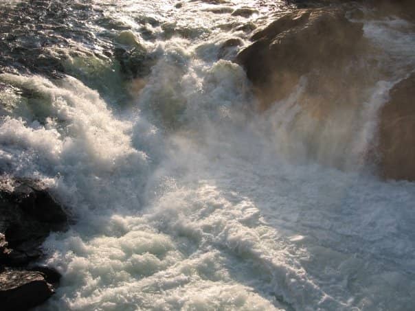 Spahats Creek Falls