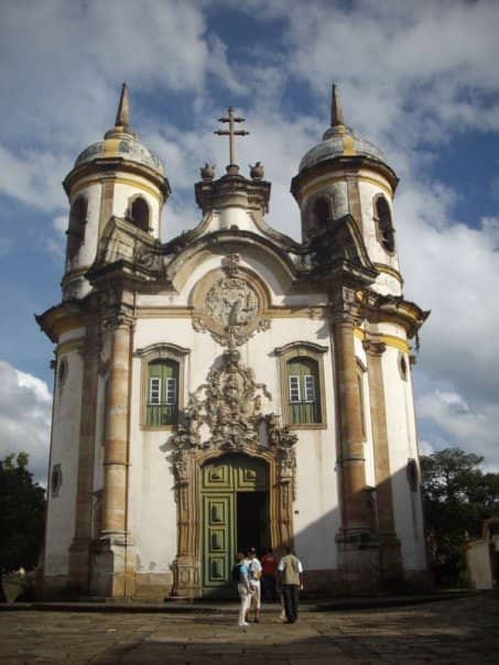Aleijadinho's Facade