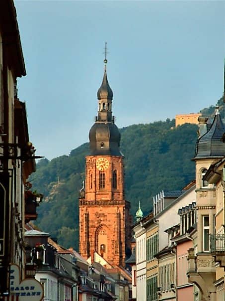 City Views from Tower