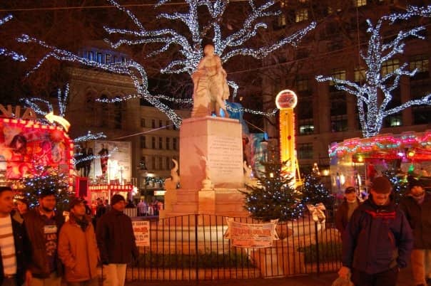 Festive Christmas Market