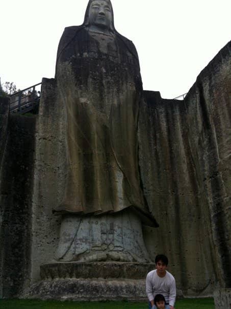 Oya Stone Quarry Setting