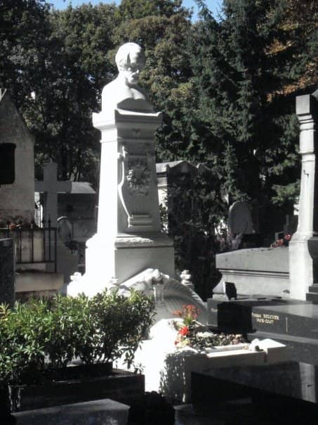 Marie Duplessis' Resting Place